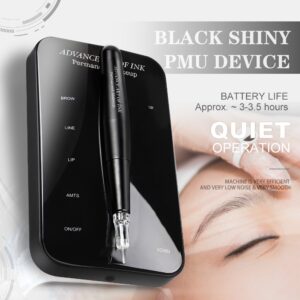 Best Digital Permanent Makeup Machine (Black Shiny)