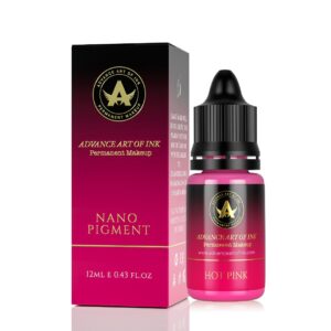 PMU LIP NANO PIGMENT - HOT PINK - 12ML/BOTTLE