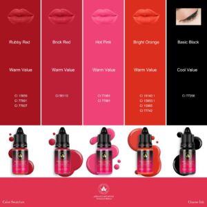 PMU LIP NANO PIGMENT 12ML/BOTTLE