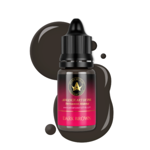 PMU EYEBROW HAIRSTROKE NANO PIGMENT - DARK BROWN