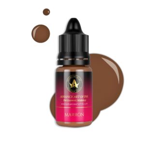 PMU EYEBROW HAIRSTROKE NANO PIGMENT - MARRON