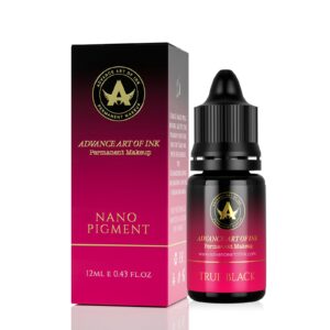Nano Hairstroke Pigment - True Black