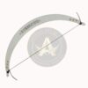 Bow Measuring Eyebrows 1Pcs